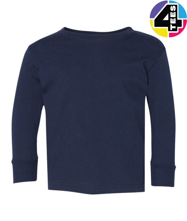 Rabbit Skins Toddler Fine Jersey Long Sleeve Tee