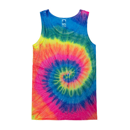 Unisex Tie-Dyed Tank Top - 3500