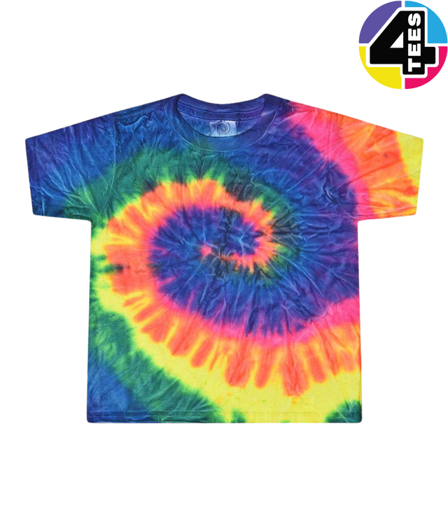 Colortone Toddler Tie-Dyed T-Shirt