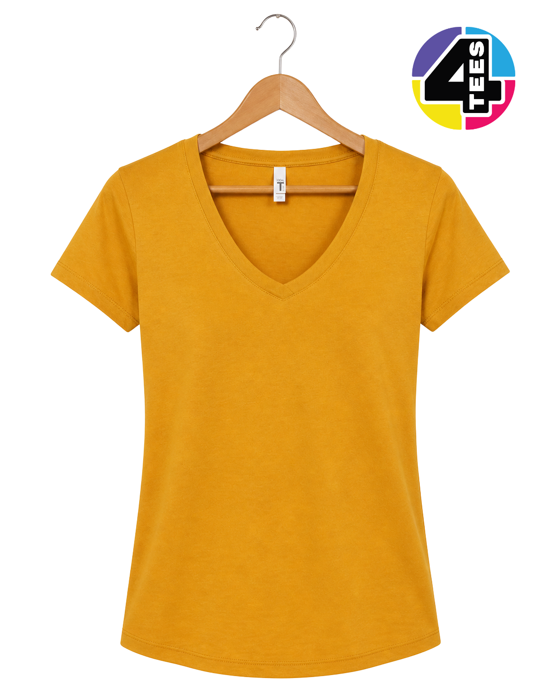 Next Level Women's Ideal V-Neck T-Shirt