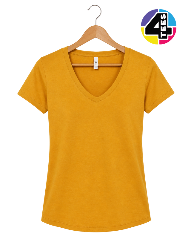 Next Level Women's Ideal V-Neck T-Shirt
