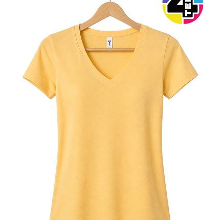 Next Level Women's Ideal V-Neck T-Shirt