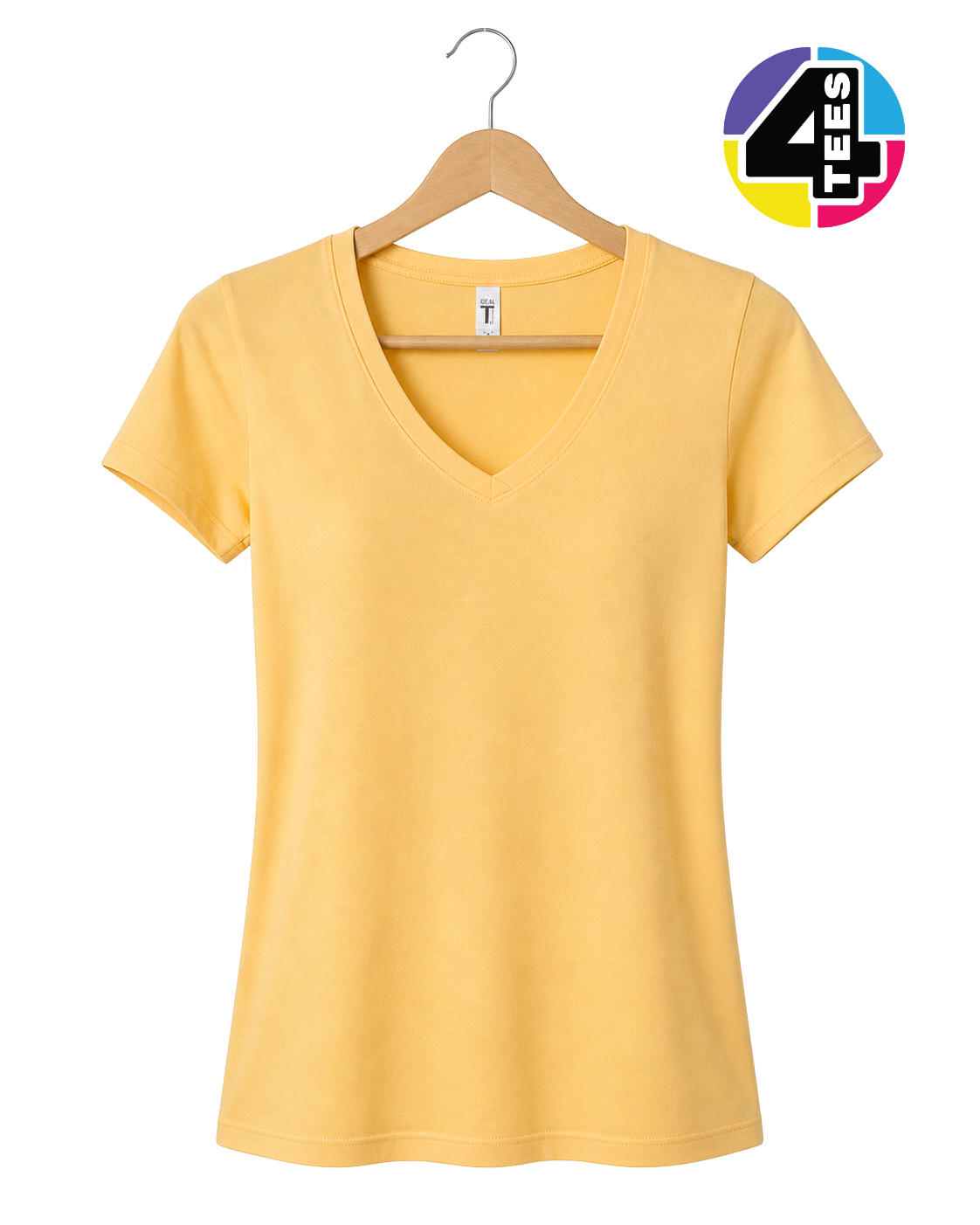 Next Level Women's Ideal V-Neck T-Shirt