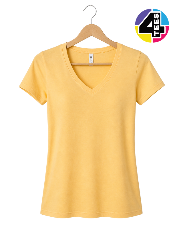 Next Level Women's Ideal V-Neck T-Shirt