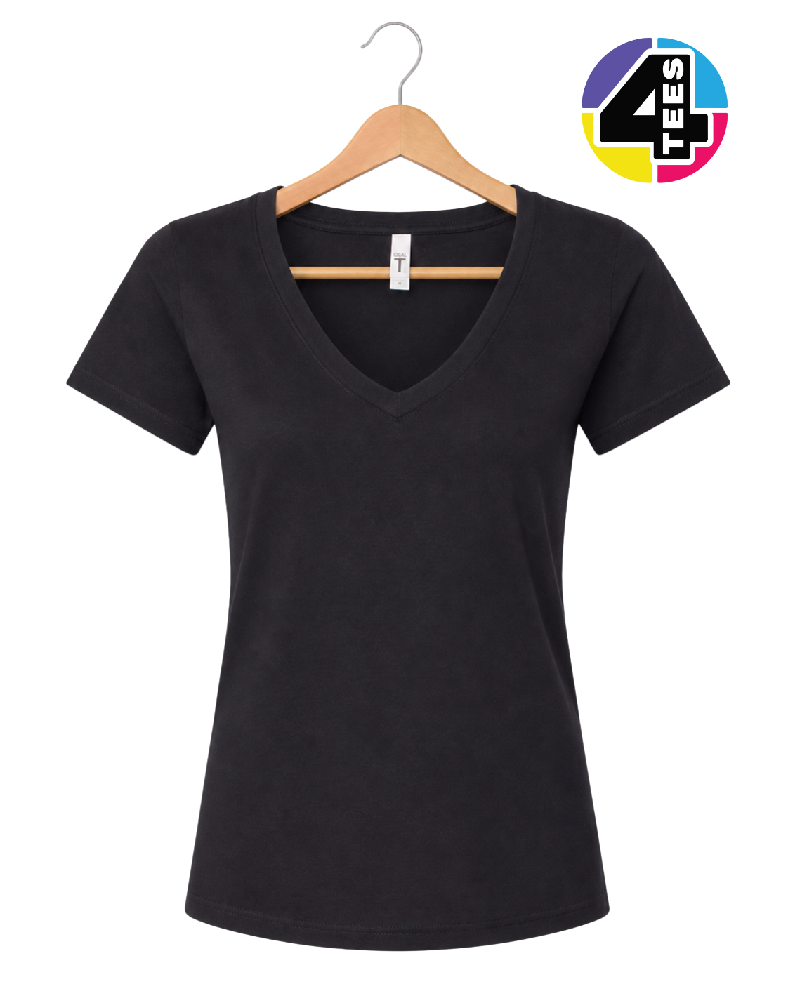 Next Level Women's Ideal V-Neck T-Shirt