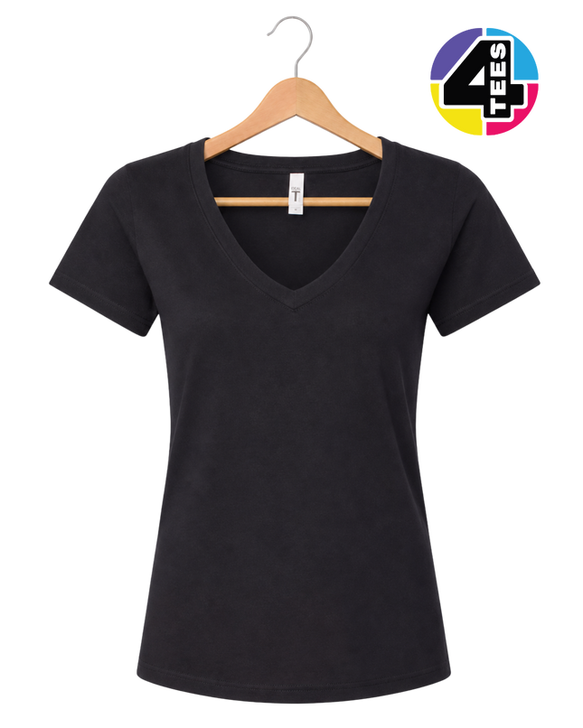 Next Level Women's Ideal V-Neck T-Shirt