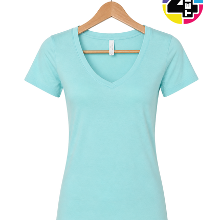Next Level Women's Ideal V-Neck T-Shirt