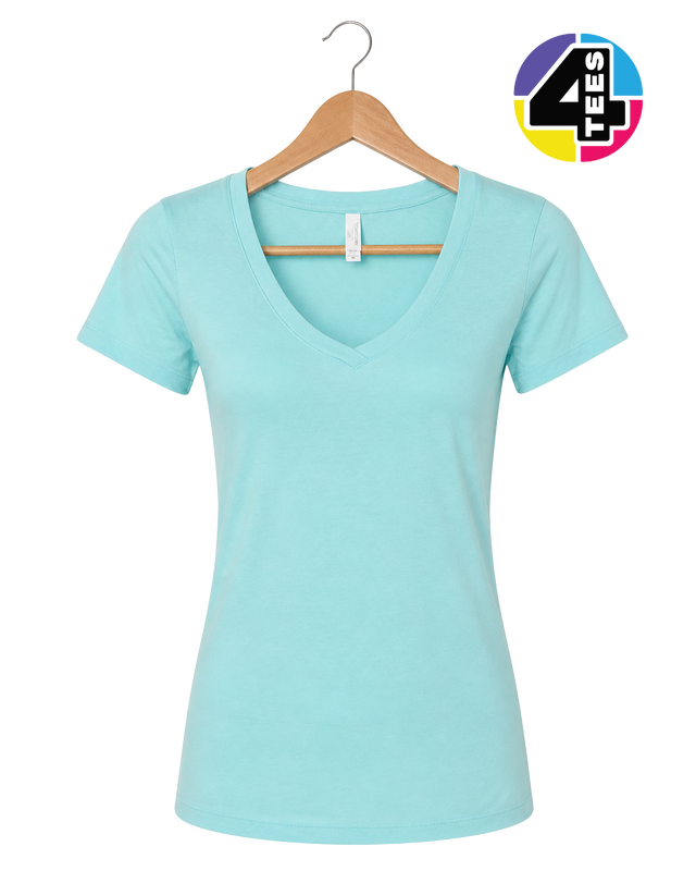 Next Level Women's Ideal V-Neck T-Shirt