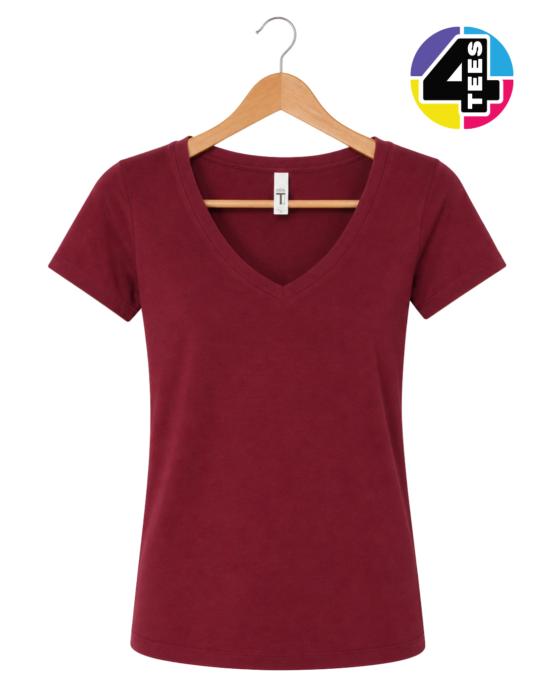 Next Level Women's Ideal V-Neck T-Shirt