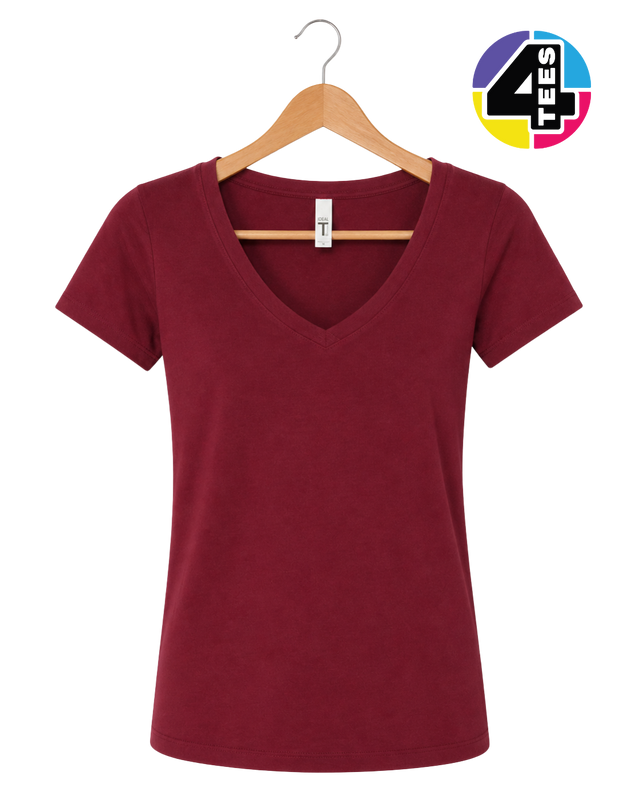 Next Level Women's Ideal V-Neck T-Shirt