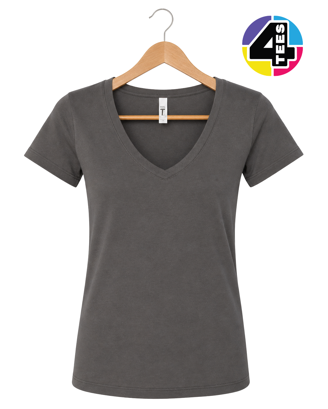 Next Level Women's Ideal V-Neck T-Shirt
