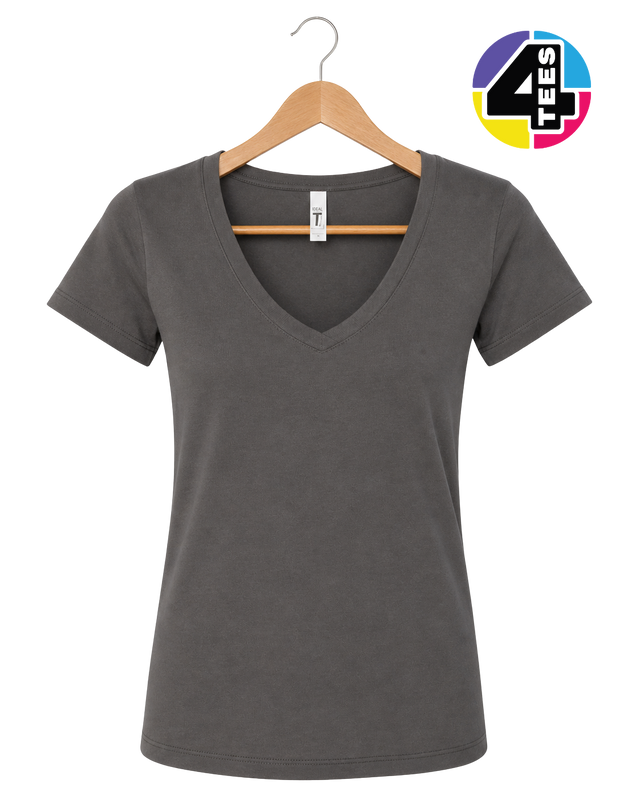 Next Level Women's Ideal V-Neck T-Shirt