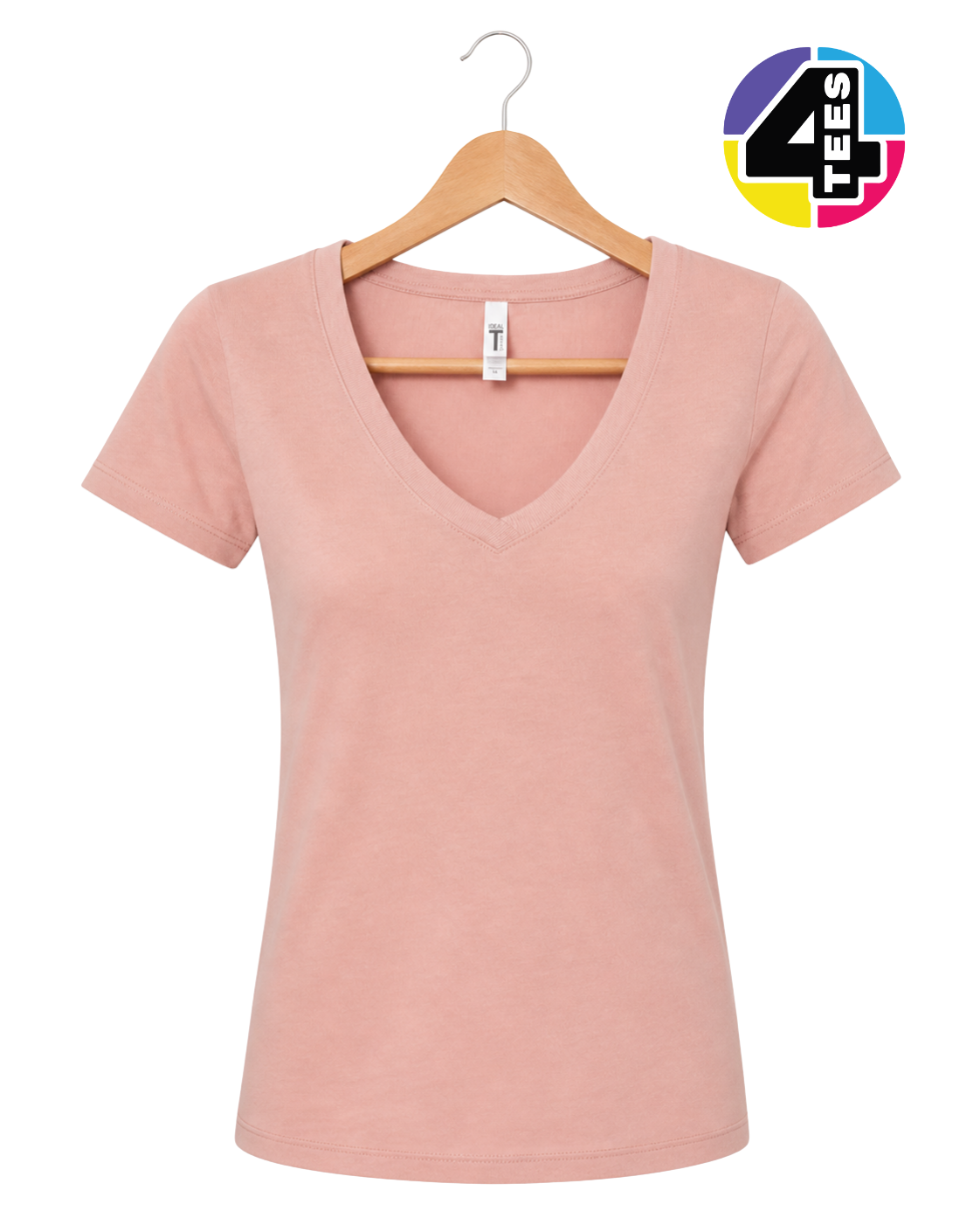 Next Level Women's Ideal V-Neck T-Shirt