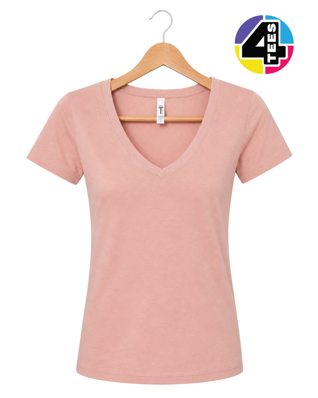 Next Level Women's Ideal V-Neck T-Shirt
