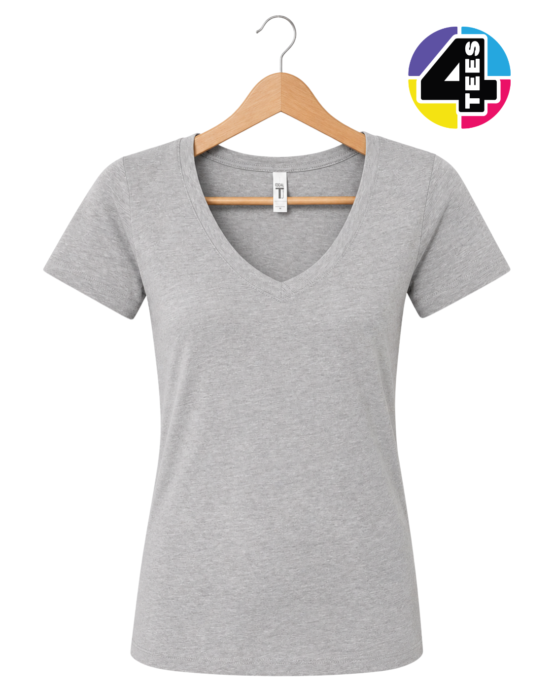 Next Level Women's Ideal V-Neck T-Shirt