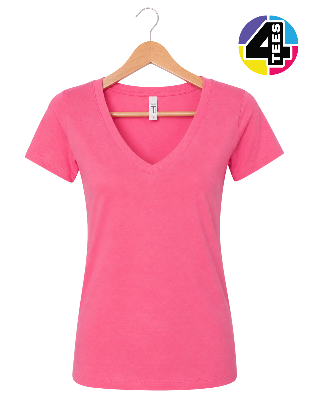 Next Level Women's Ideal V-Neck T-Shirt