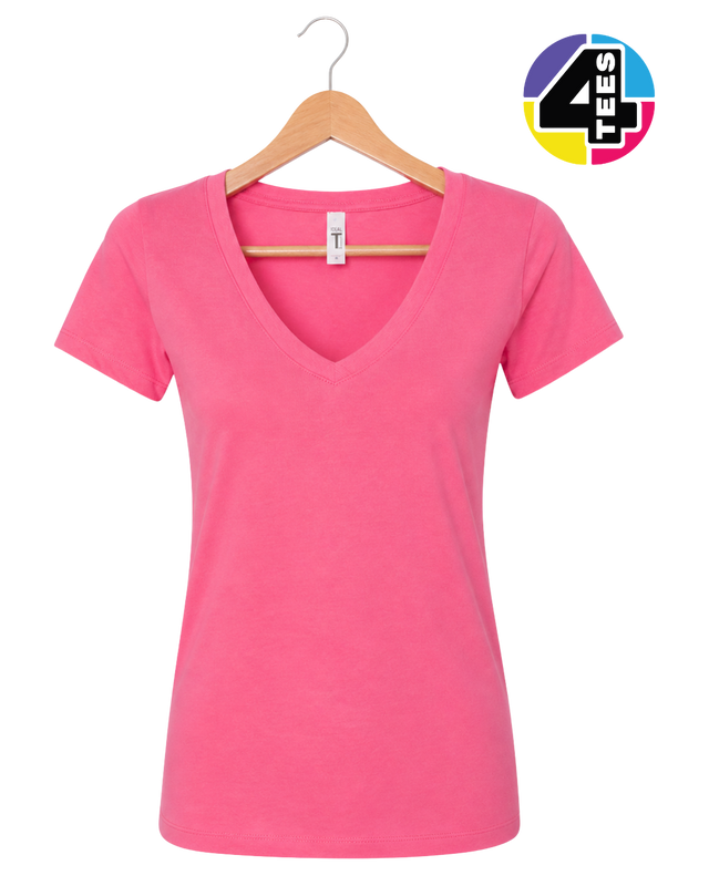 Next Level Women's Ideal V-Neck T-Shirt