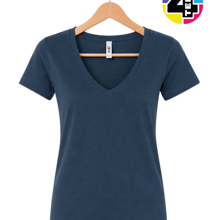 Next Level Women's Ideal V-Neck T-Shirt