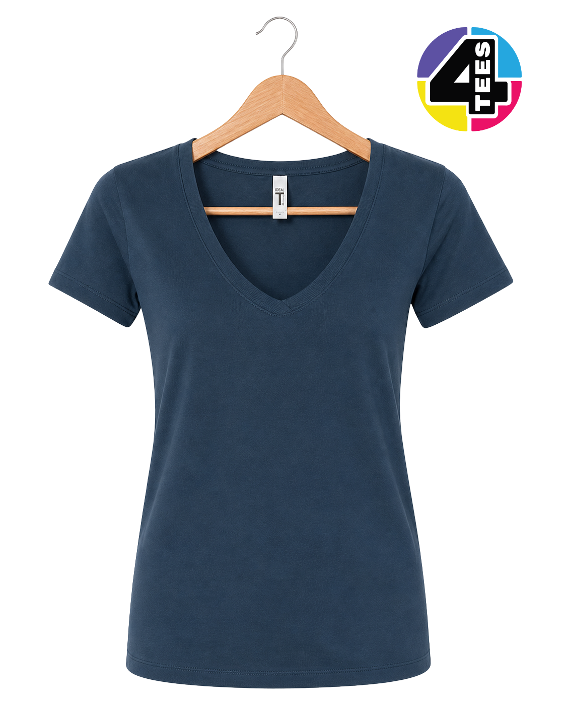 Next Level Women's Ideal V-Neck T-Shirt