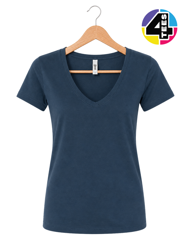Next Level Women's Ideal V-Neck T-Shirt