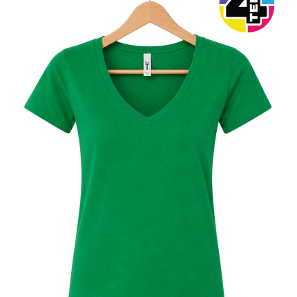 Next Level Women's Ideal V-Neck T-Shirt