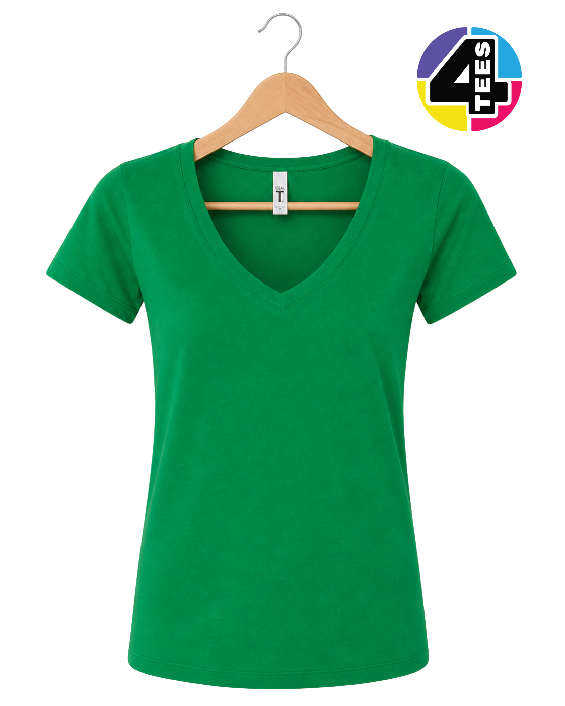 Next Level Women's Ideal V-Neck T-Shirt