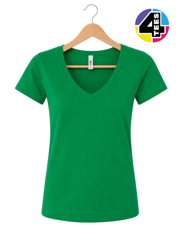 Next Level Women's Ideal V-Neck T-Shirt