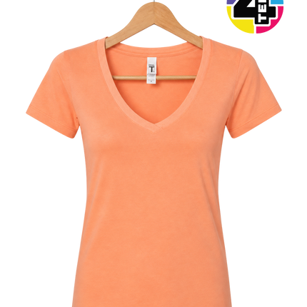 Next Level Women's Ideal V-Neck T-Shirt