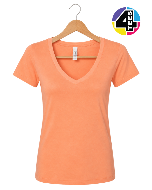 Next Level Women's Ideal V-Neck T-Shirt