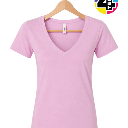 Next Level Women's Ideal V-Neck T-Shirt