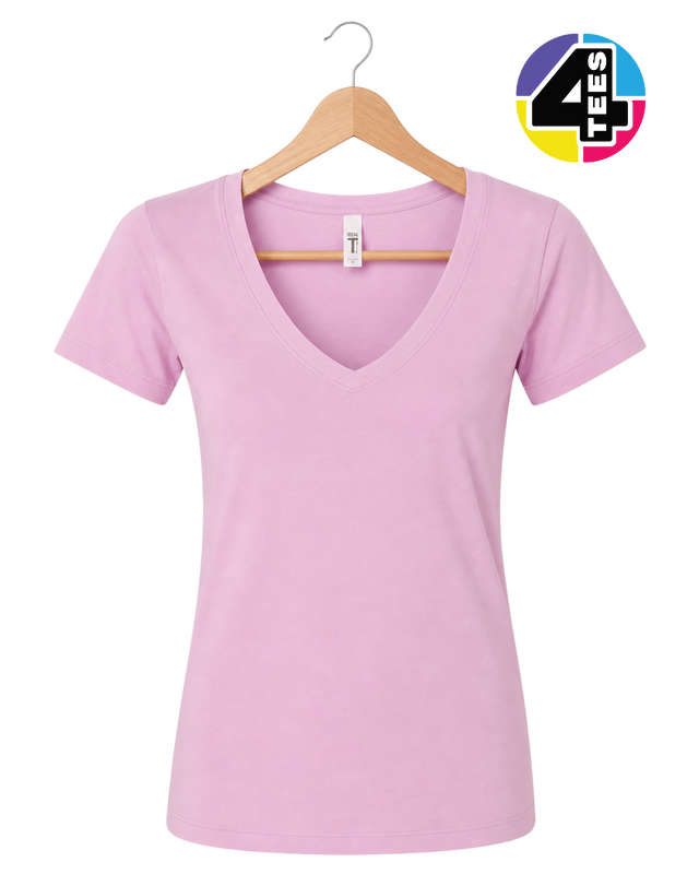 Next Level Women's Ideal V-Neck T-Shirt