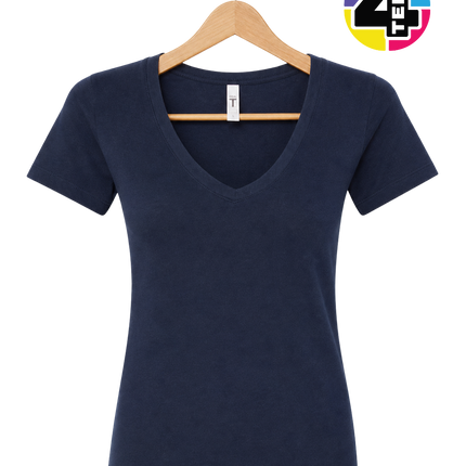 Next Level Women's Ideal V-Neck T-Shirt