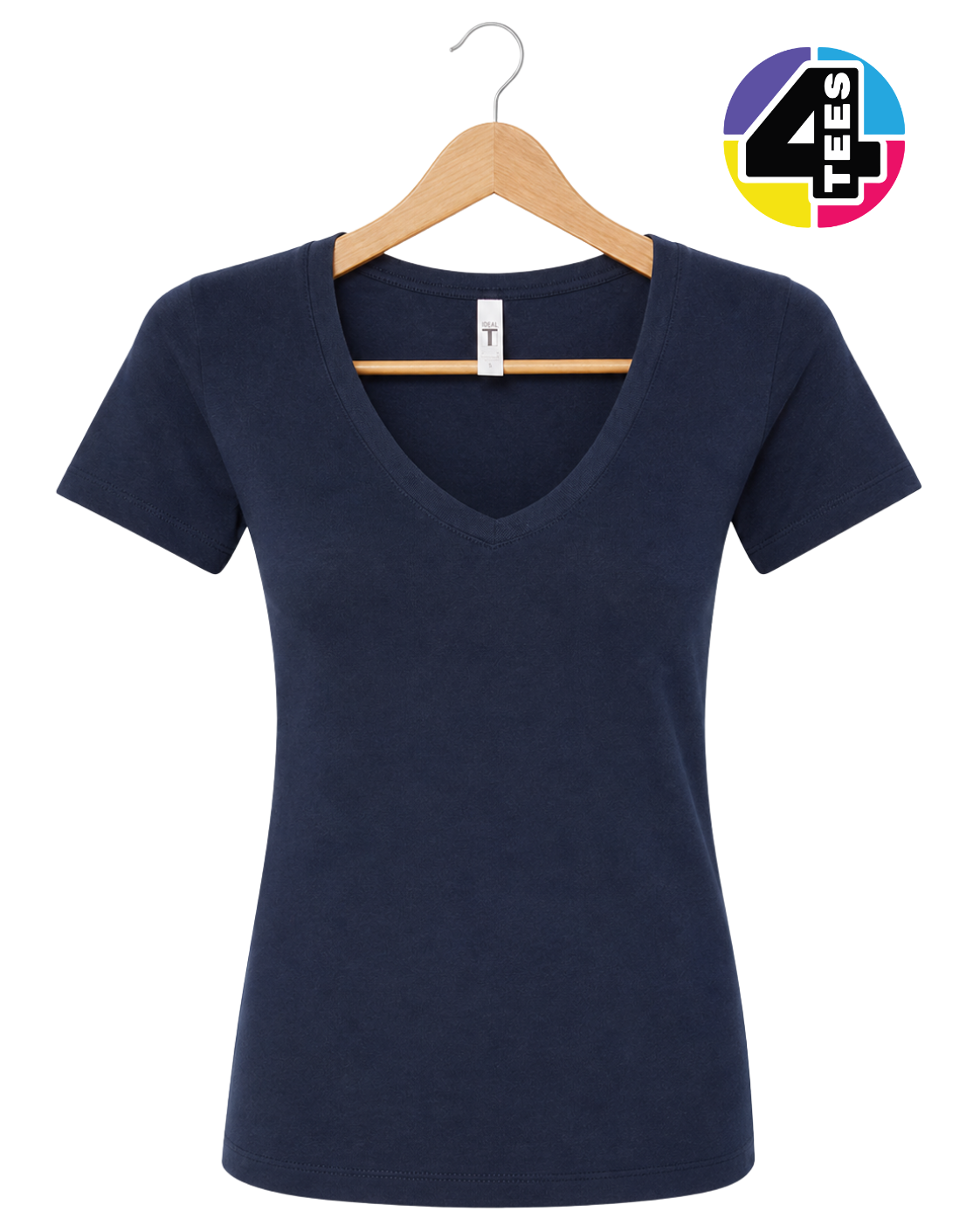 Next Level Women's Ideal V-Neck T-Shirt