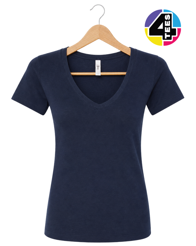 Next Level Women's Ideal V-Neck T-Shirt