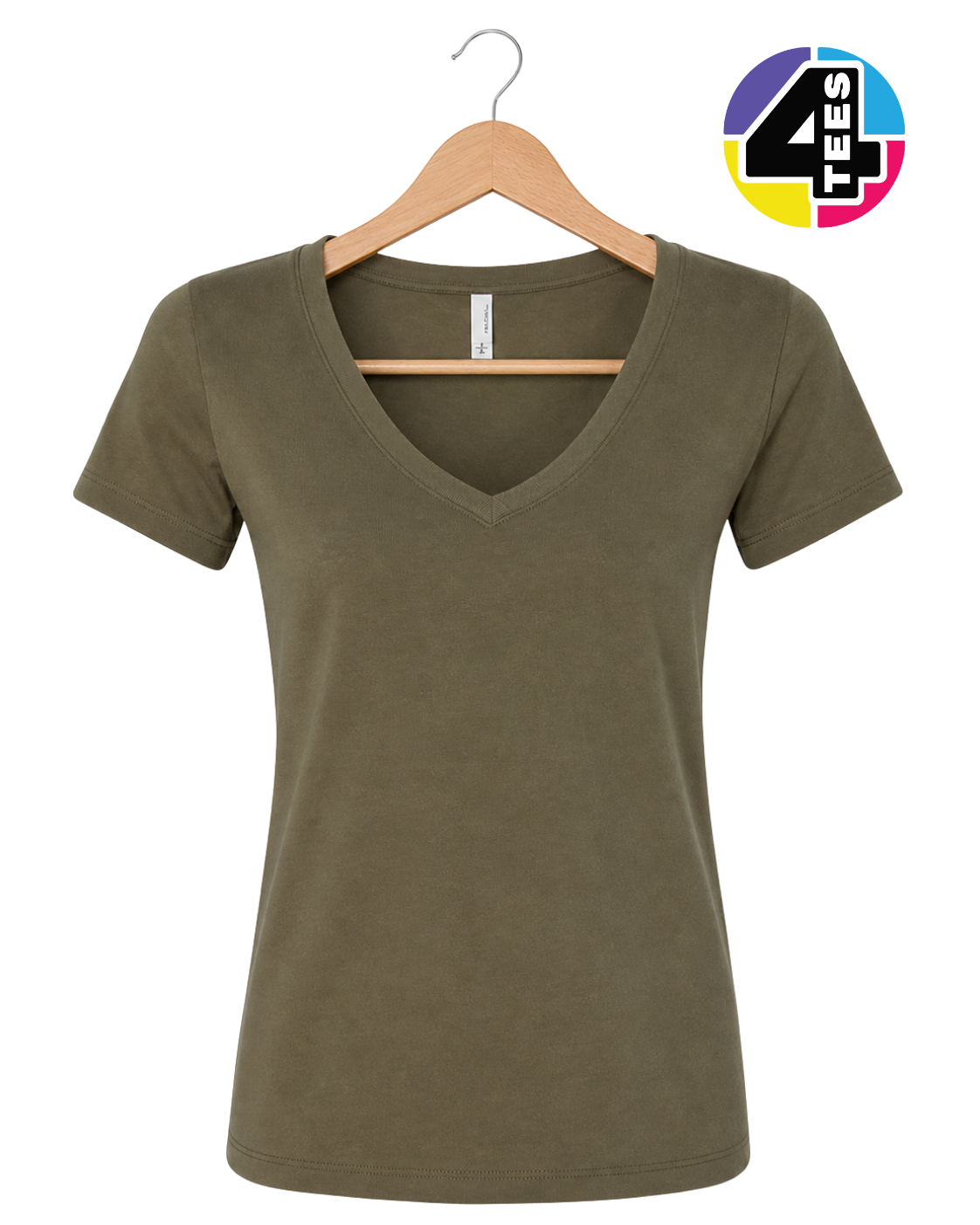 Next Level Women's Ideal V-Neck T-Shirt