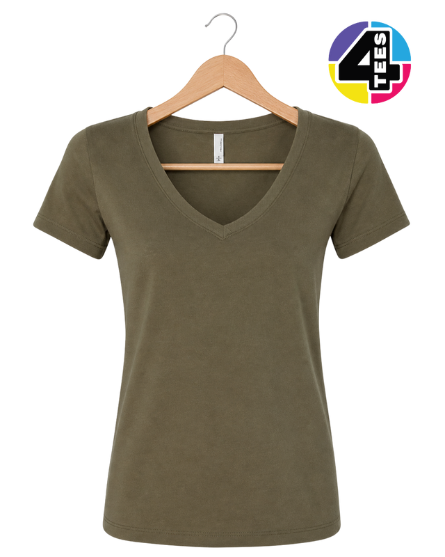Next Level Women's Ideal V-Neck T-Shirt