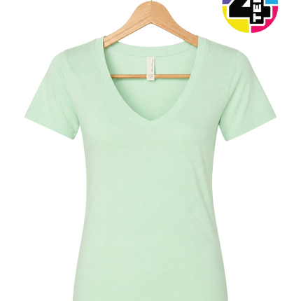 Next Level Women's Ideal V-Neck T-Shirt