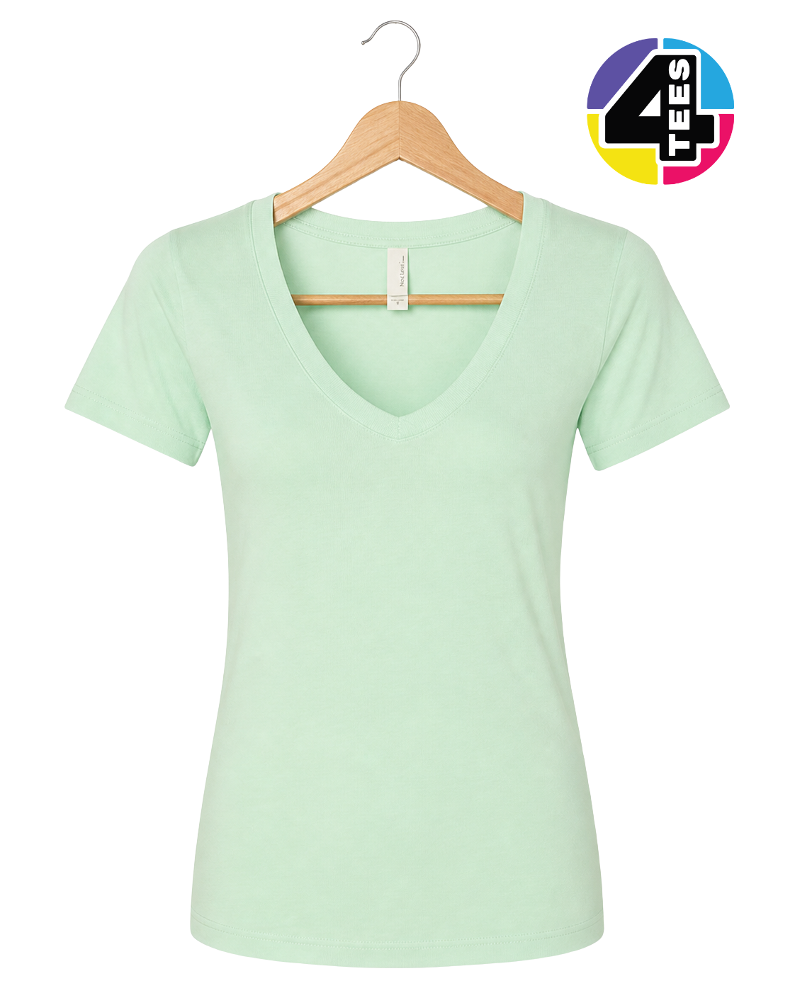 Next Level Women's Ideal V-Neck T-Shirt