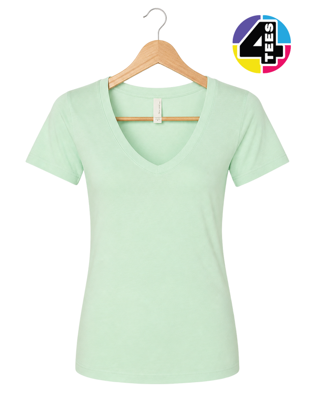 Next Level Women's Ideal V-Neck T-Shirt