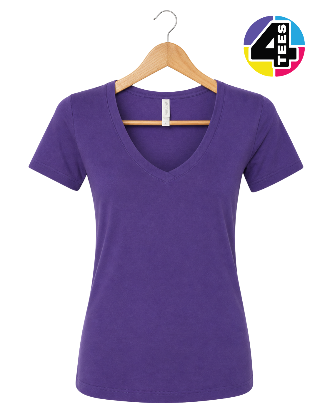 Next Level Women's Ideal V-Neck T-Shirt