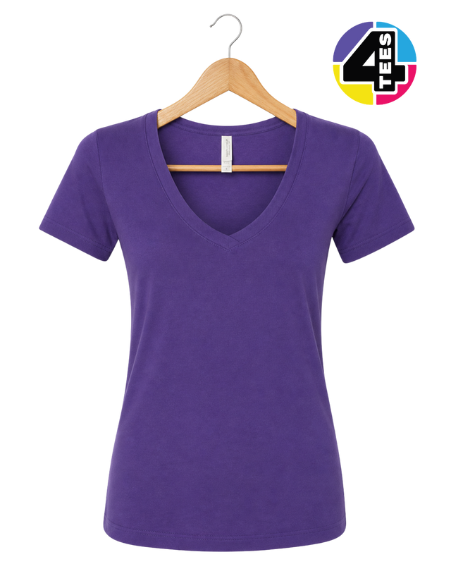 Next Level Women's Ideal V-Neck T-Shirt