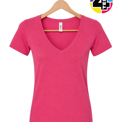 Next Level Women's Ideal V-Neck T-Shirt