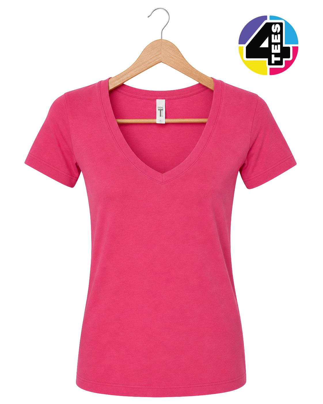 Next Level Women's Ideal V-Neck T-Shirt