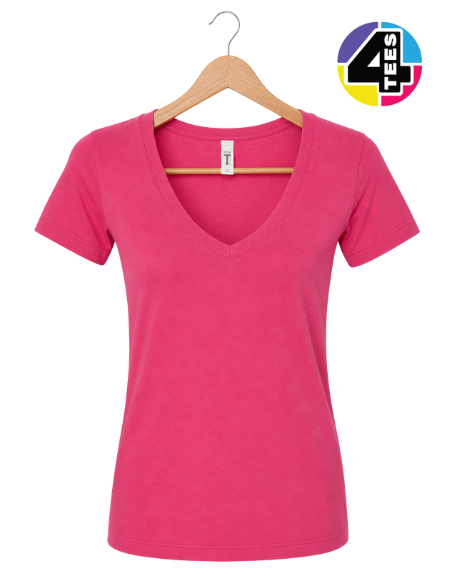 Next Level Women's Ideal V-Neck T-Shirt