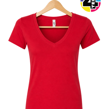 Next Level Women's Ideal V-Neck T-Shirt