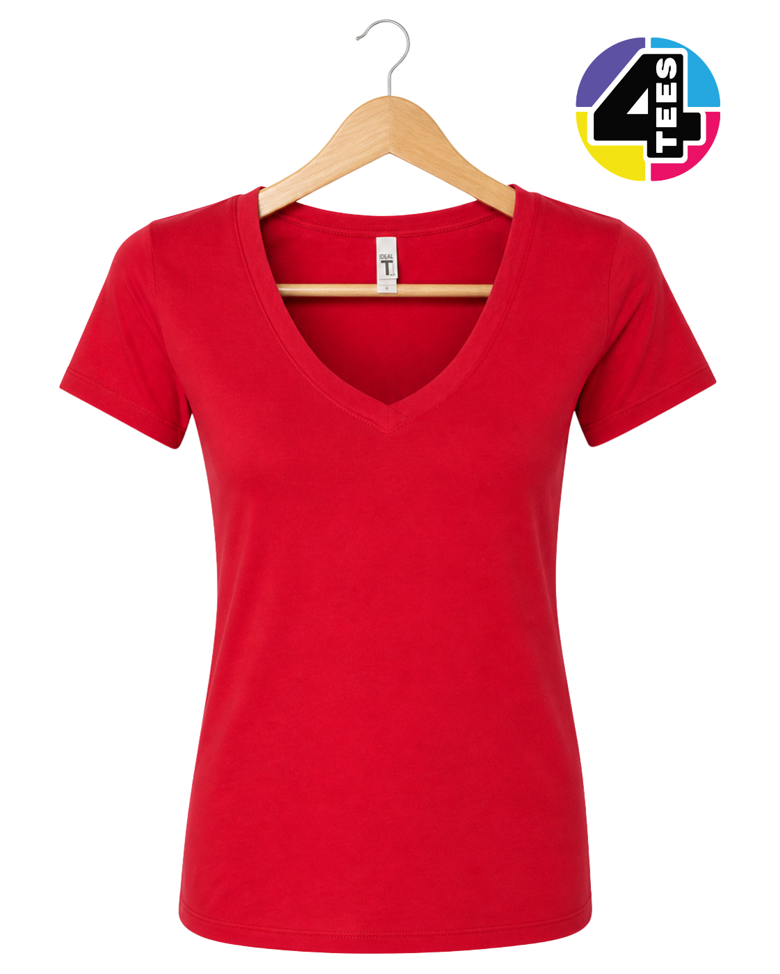 Next Level Women's Ideal V-Neck T-Shirt