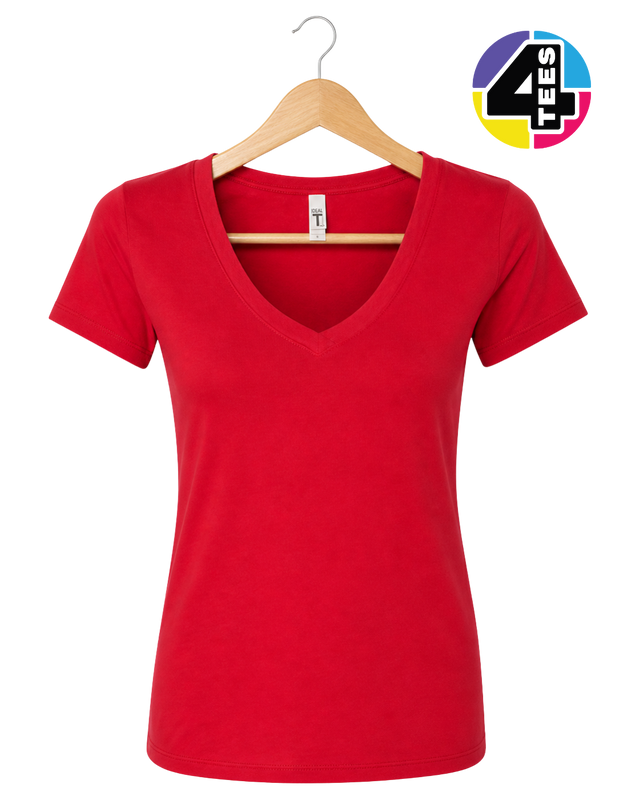 Next Level Women's Ideal V-Neck T-Shirt