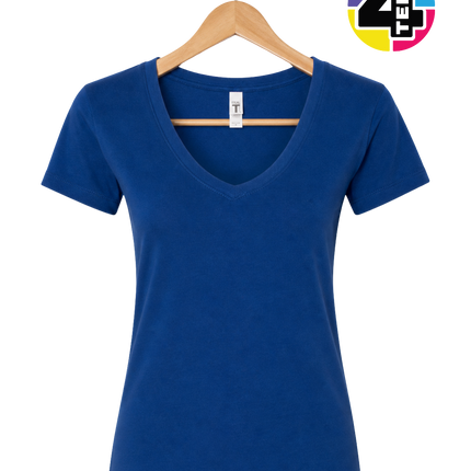 Next Level Women's Ideal V-Neck T-Shirt