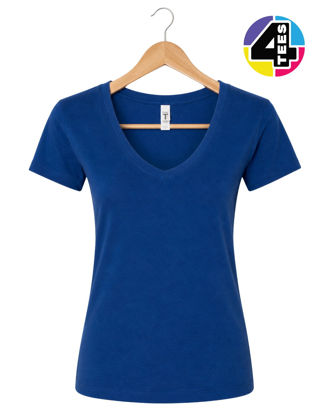 Next Level Women's Ideal V-Neck T-Shirt