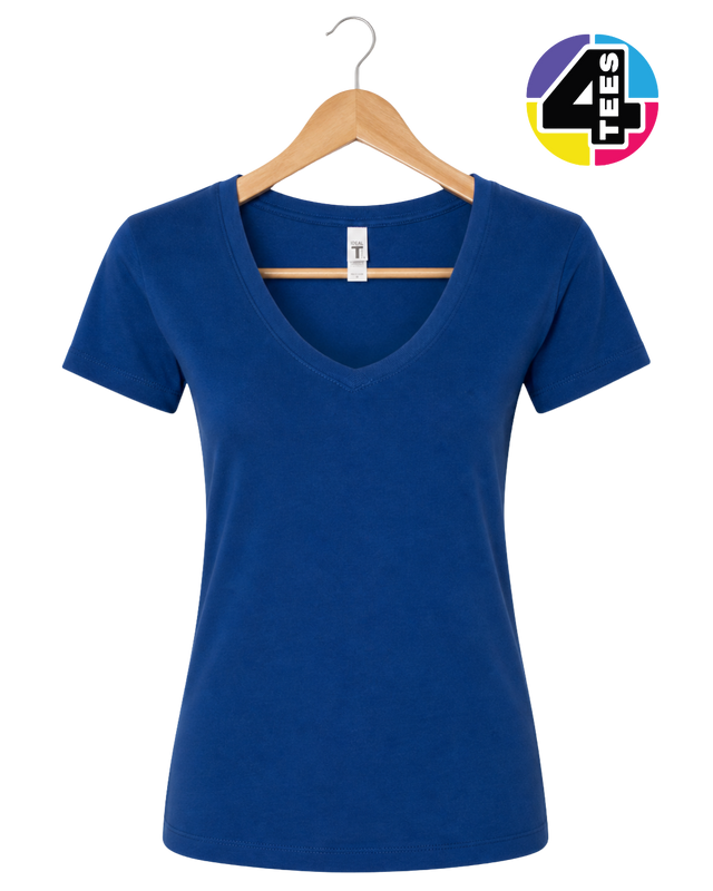 Next Level Women's Ideal V-Neck T-Shirt